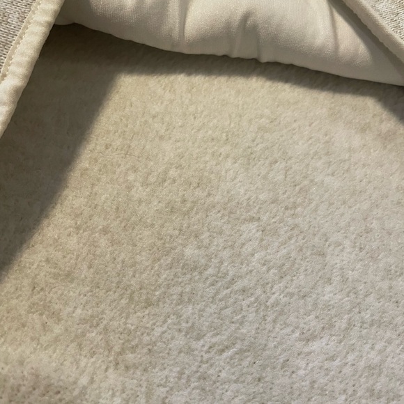 Eddie Bauer Cozy Cream Women's Hooded Sweater L - Picture 5 of 8